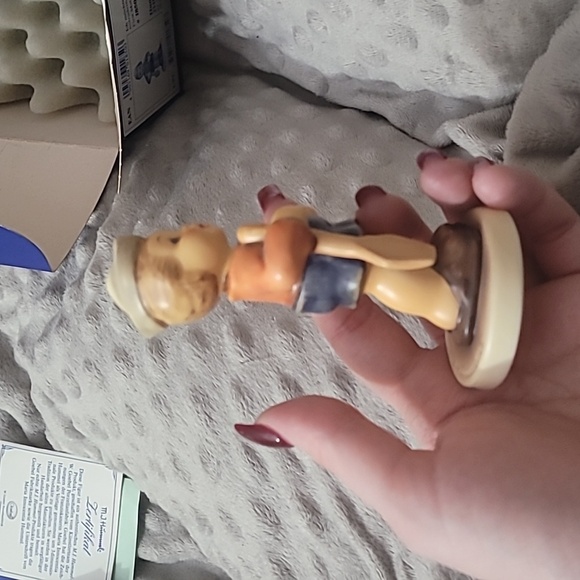 Ich mochte mitrudern first mate goebel Hummel 2148/B 2001 vintage - Picture 6 of 15